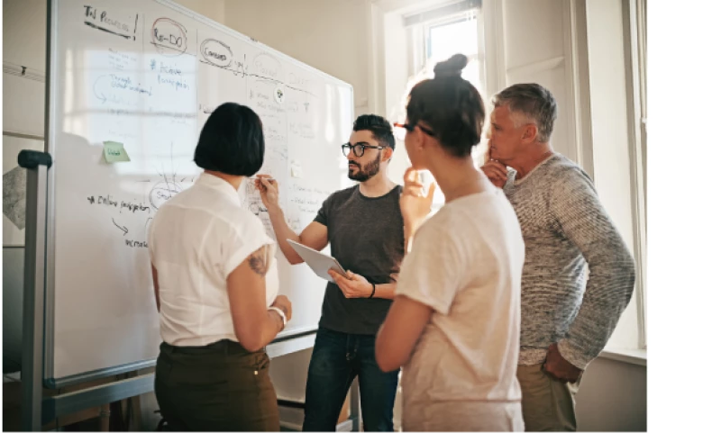 Sjoerd knipt het werk in zijn marketingbureau op in blokken van twee weken