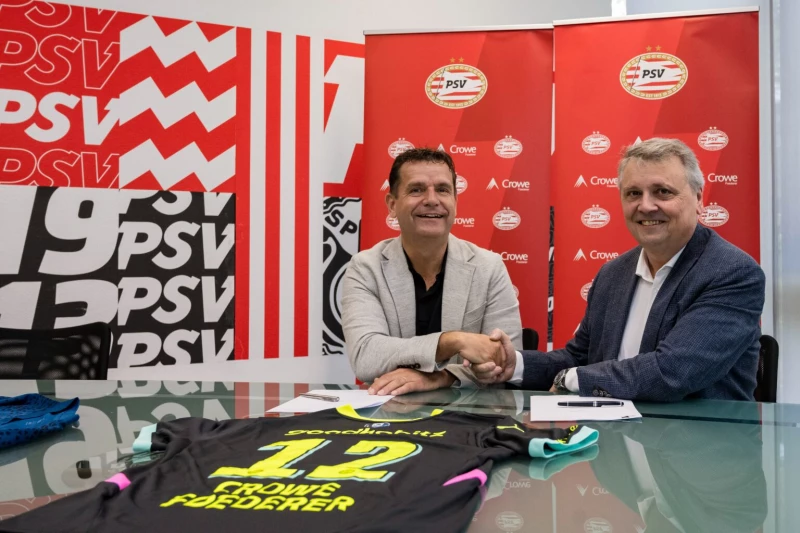 Crowe Foederer met unieke propositie nieuwe partner PSV