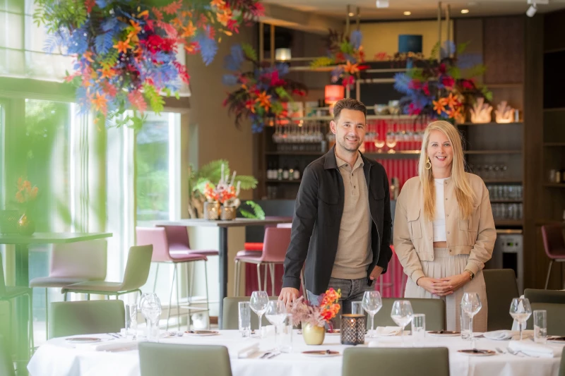 De Tuinkamer van de toekomst bij Auberge du Bonheur