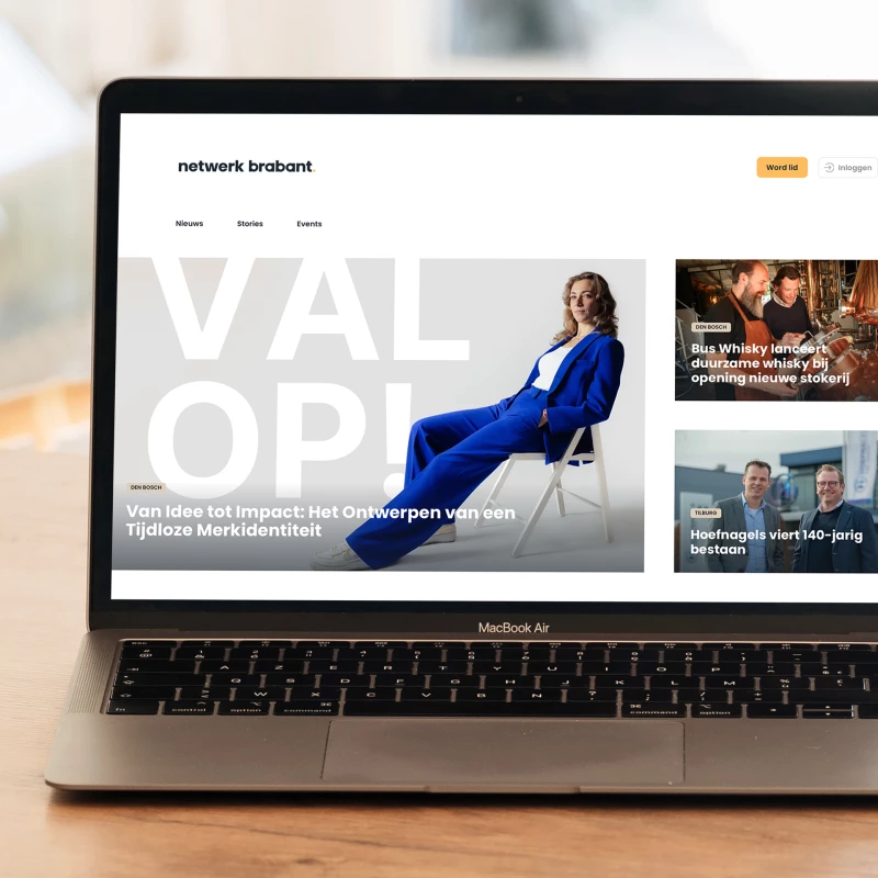 Waarom je ondernemersverhaal op Netwerk Brabant meer oplevert dan een advertentie