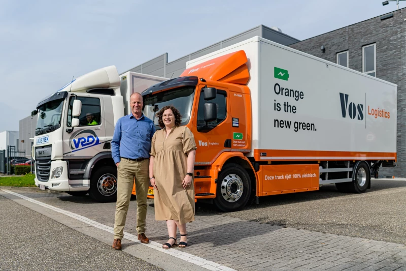 VRD Logistiek en Vos Logistics combineren distributienetwerken 